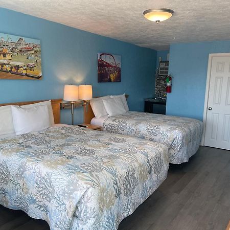 Surfcomber Motel Wildwood Exterior photo
