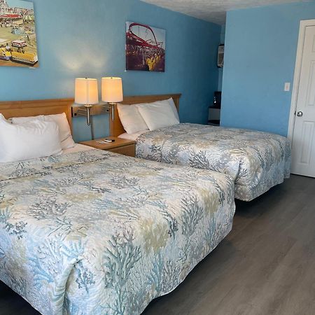 Surfcomber Motel Wildwood Exterior photo