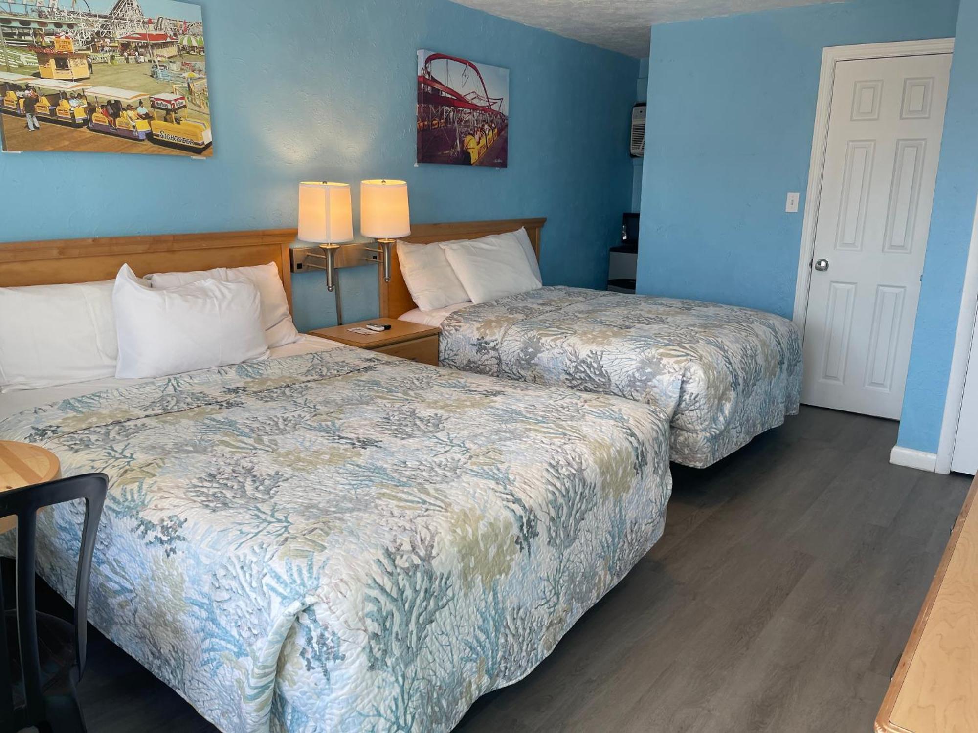 Surfcomber Motel Wildwood Exterior photo