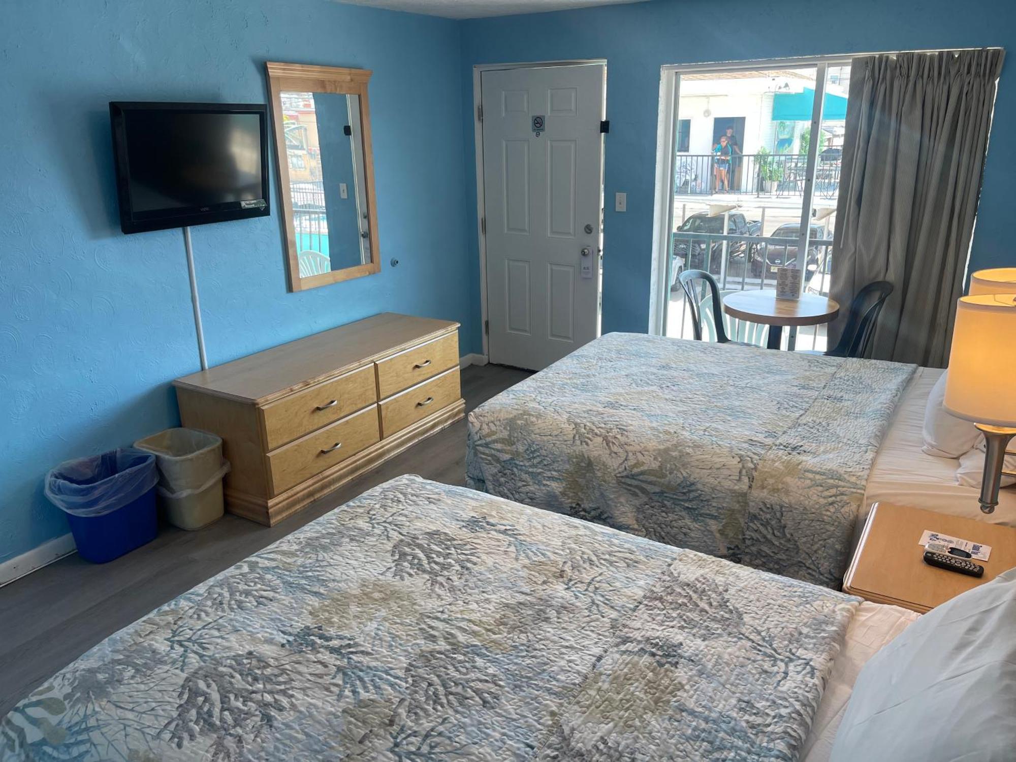 Surfcomber Motel Wildwood Exterior photo